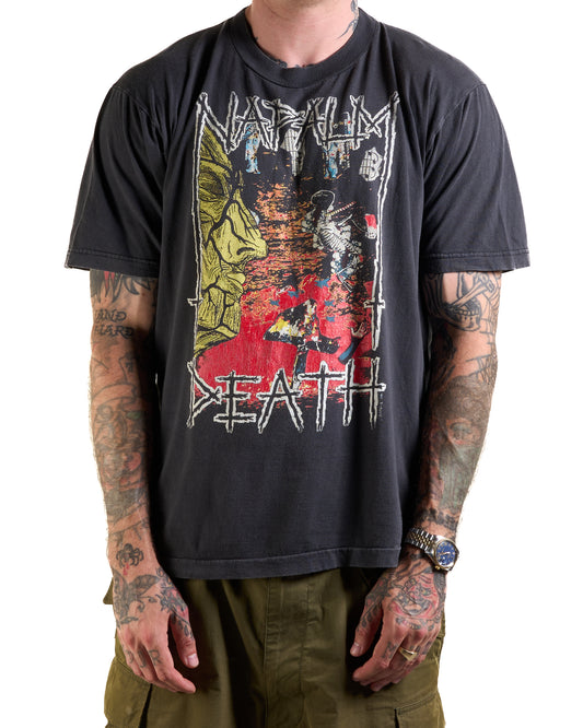 Vintage 1990 Napalm Death Mind Snare T-Shirt