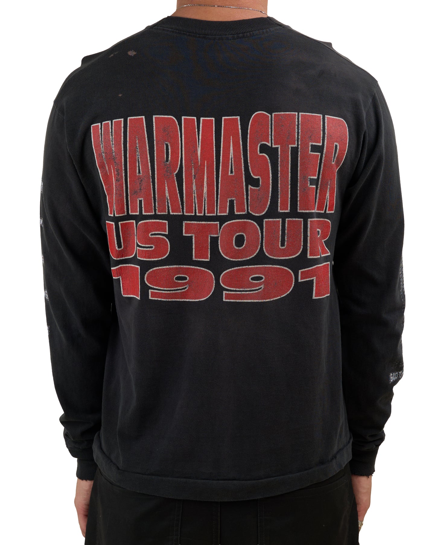 Vintage 1991 Bolt Thrower War Master Tour Longsleeve