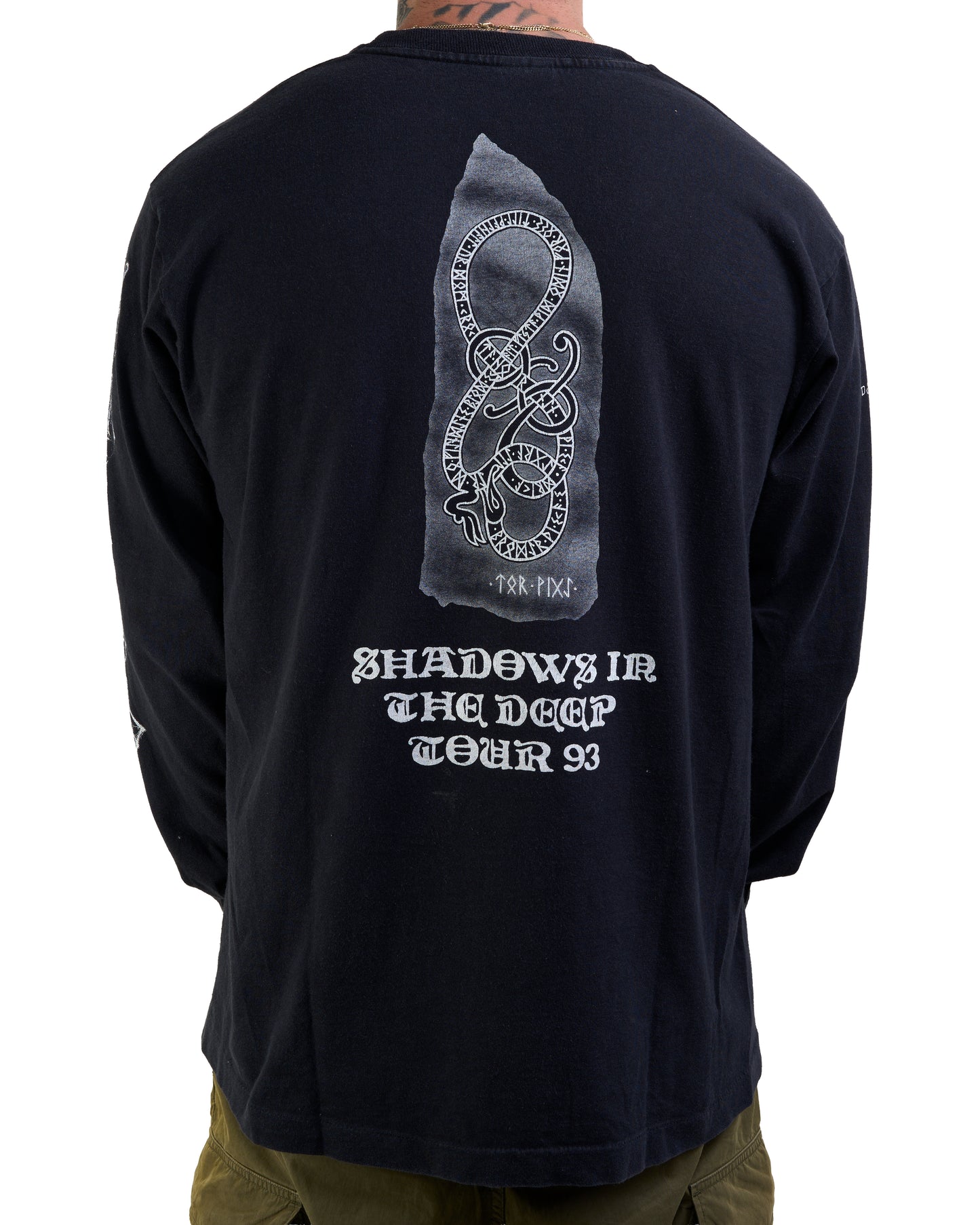 Vintage 1993 Unleashed Tour Longsleeve