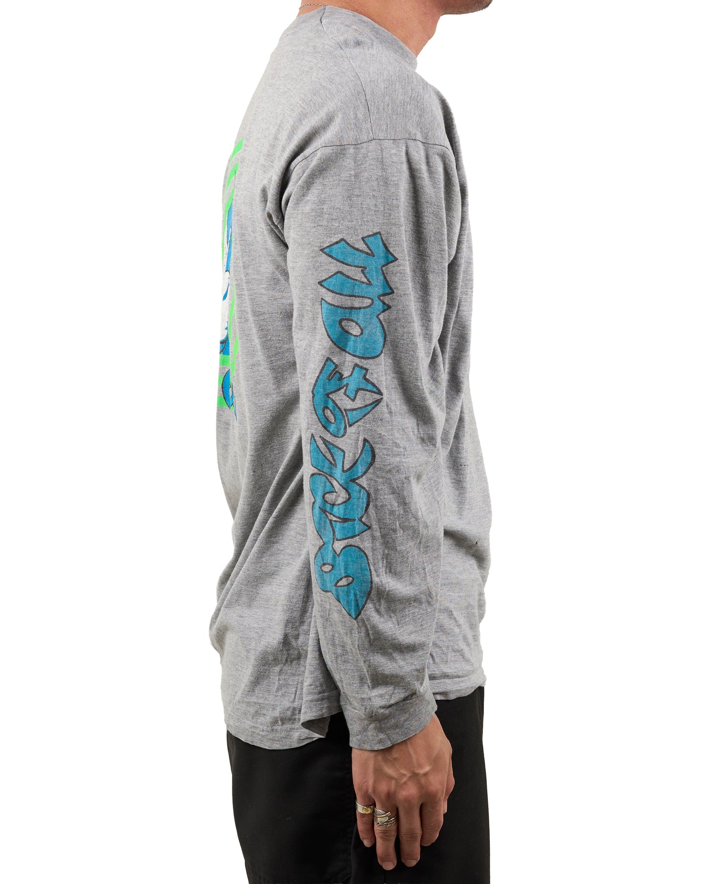 Vintage 90’s Sick Of It All No Cure Longsleeve