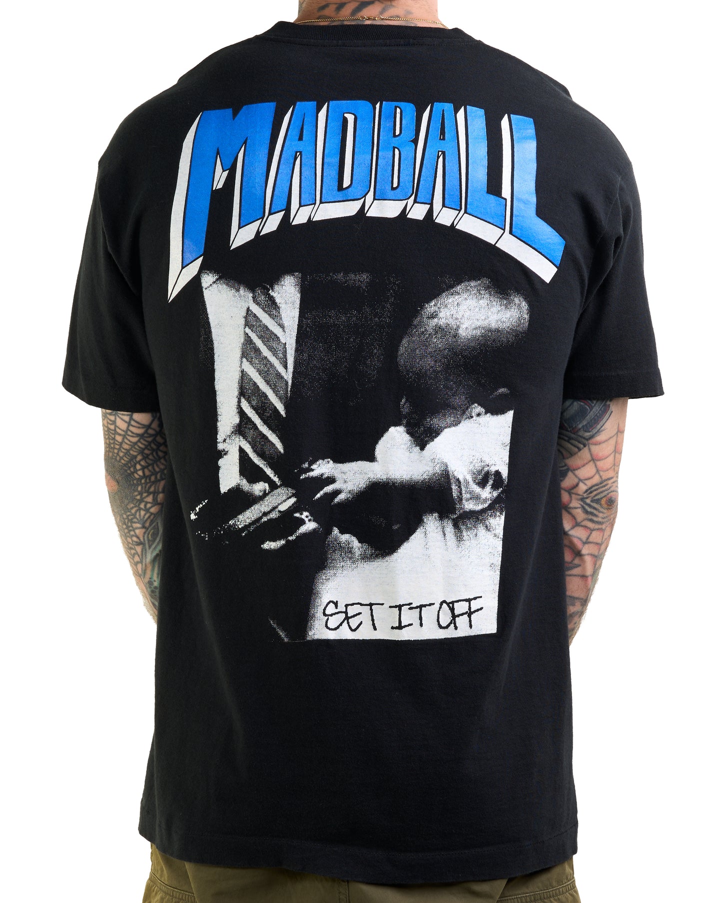 Vintage 90’s Madball Set It Off T-Shirt