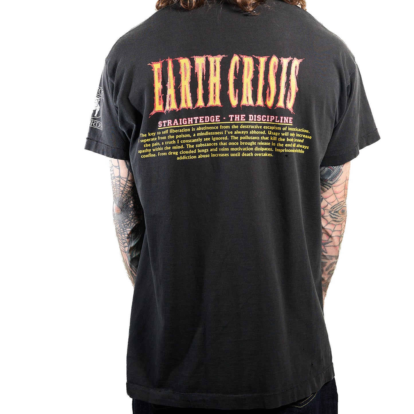 Vintage 90’s Earth Crisis Discipline T-Shirt