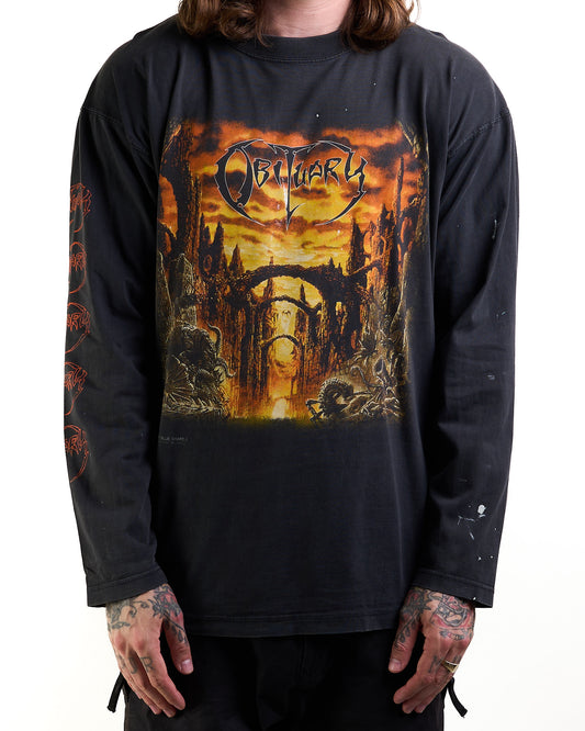 Vintage 1997 Obituary Longsleeve