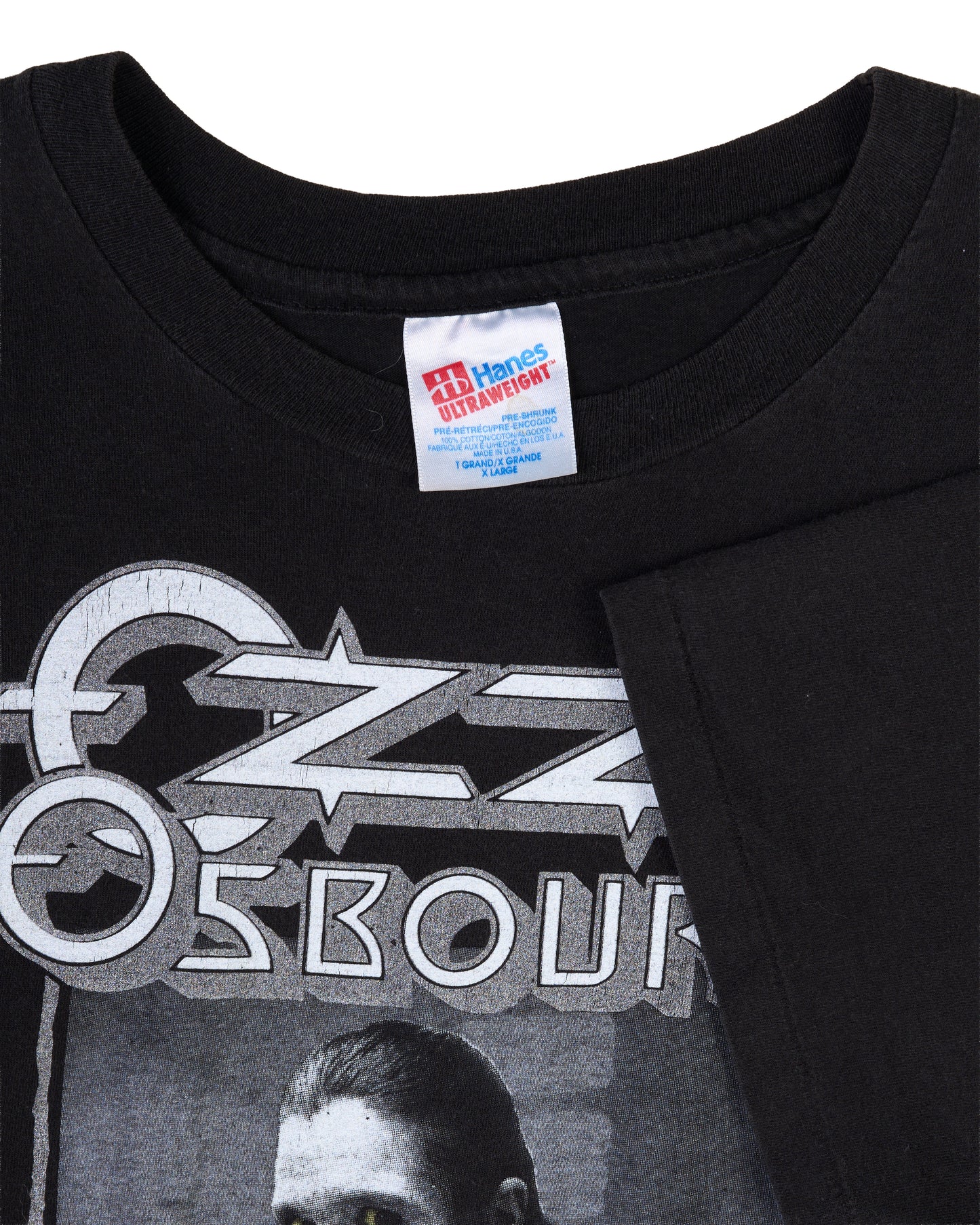 Vintage 1992 Ozzy Osbourne The Last Bloody Shows T-Shirt