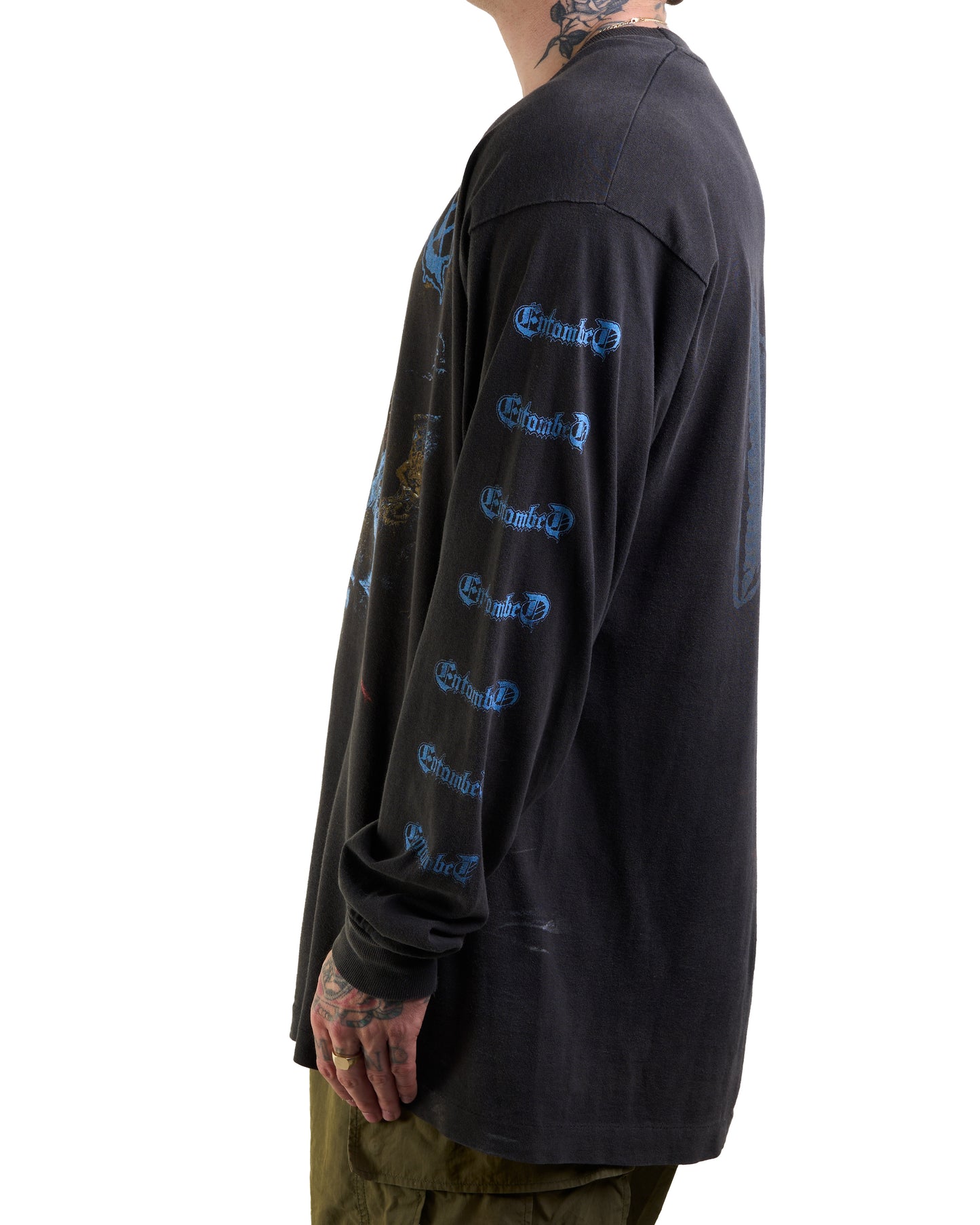 Vintage 1991 Entombed Clandestine Longsleeve