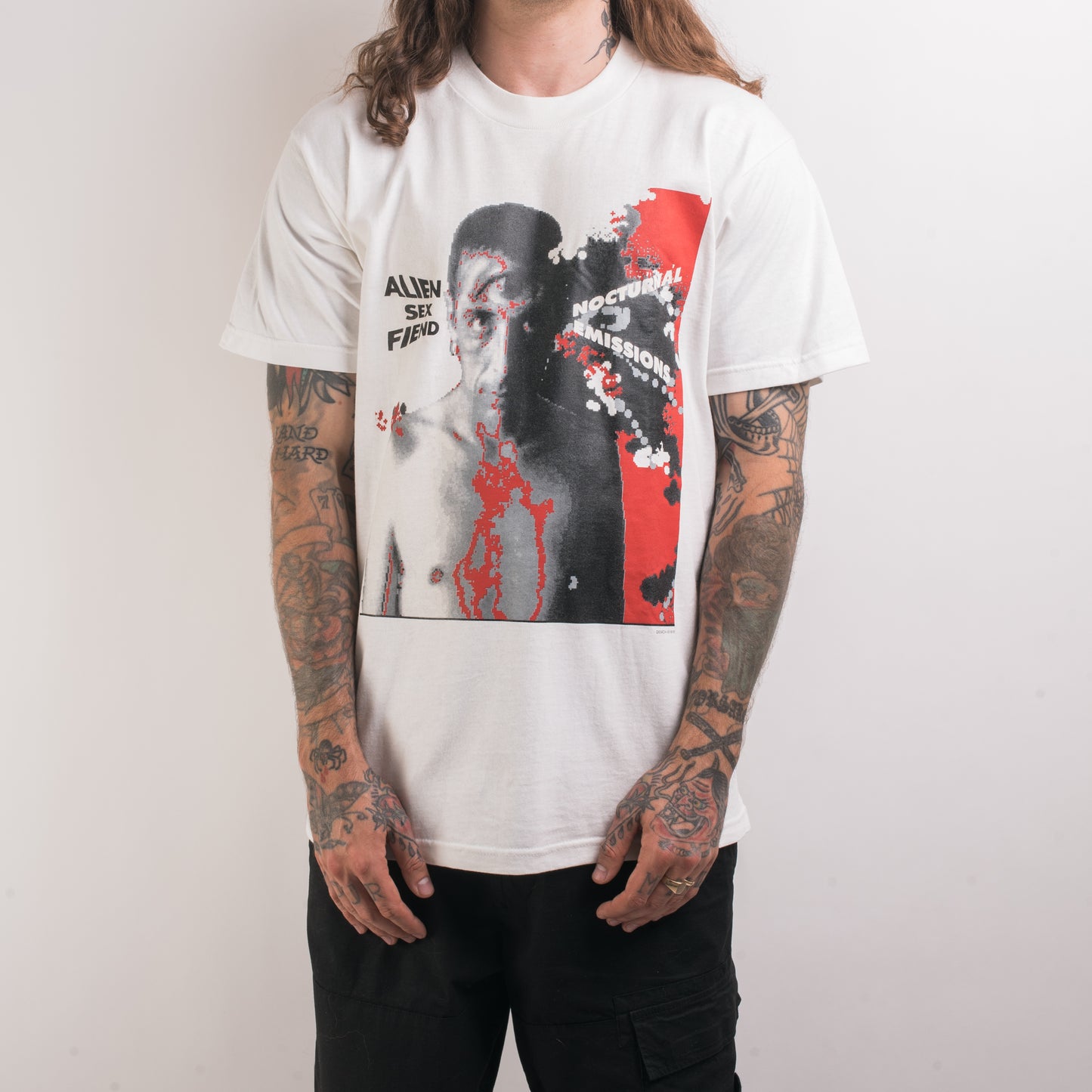 Vintage 1997 Alien Sex Fiend Nocturnal Emission T-Shirt