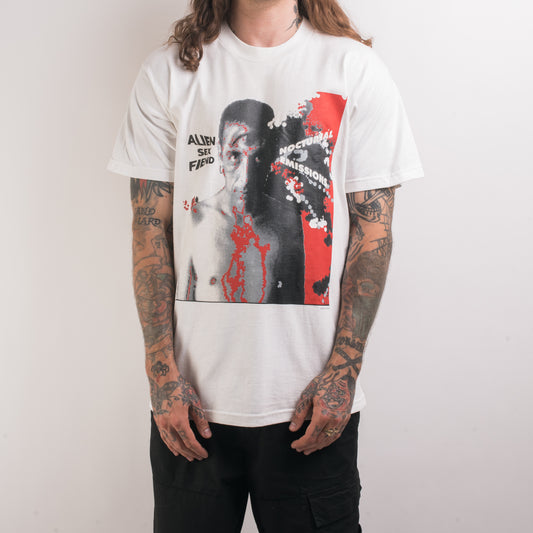 Vintage 1997 Alien Sex Fiend Nocturnal Emission T-Shirt