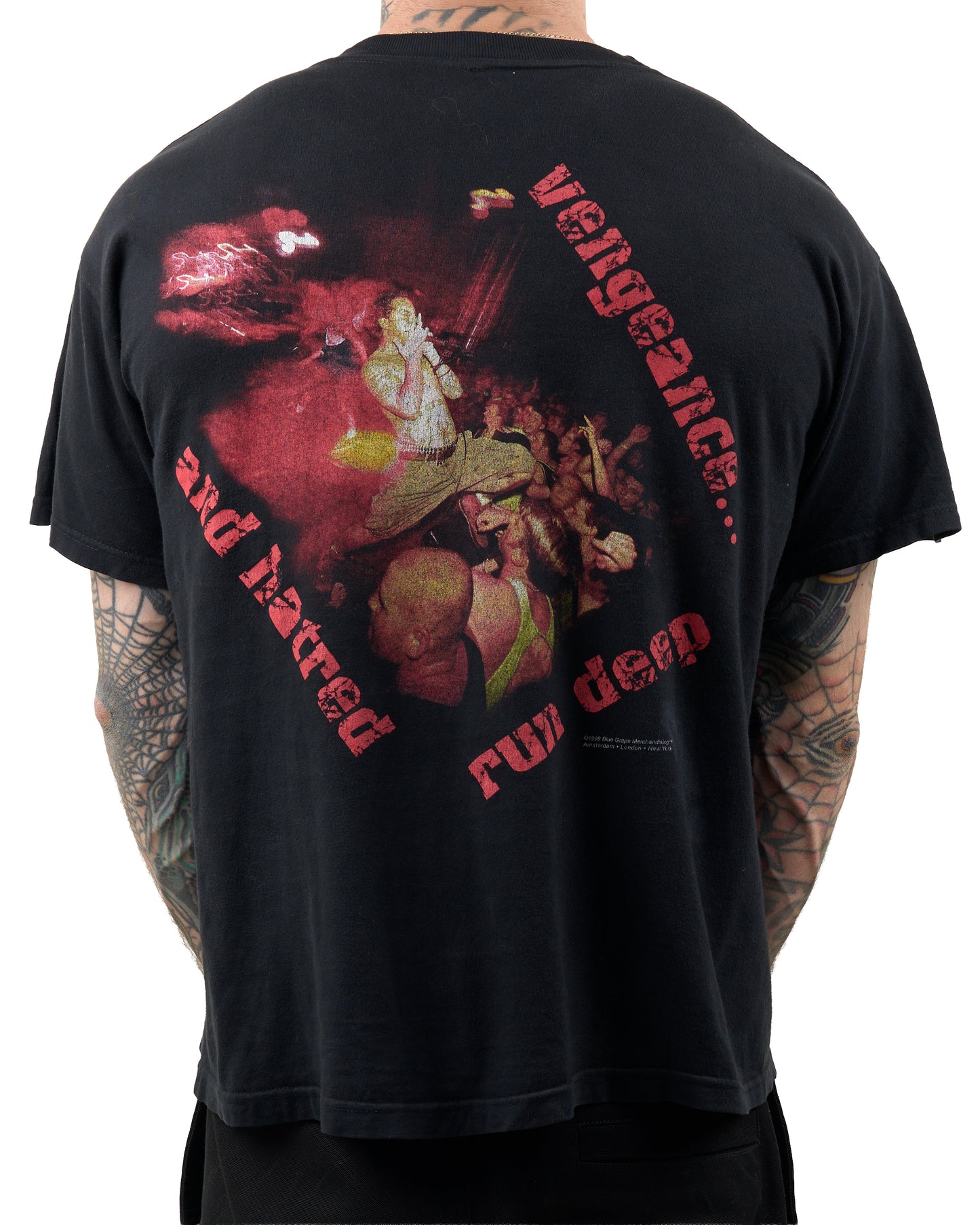 Vintage 1998 Vision Of Disorder Imprint T-Shirt