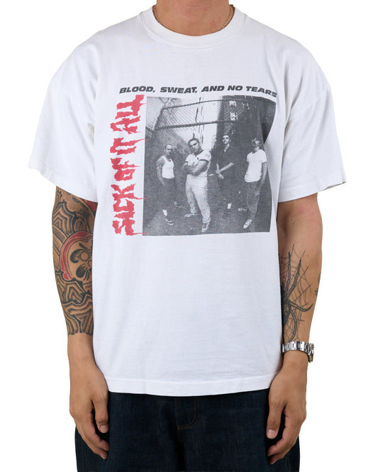 Vintage 90’s Sick Of It All Blood Sweat And No Tears T-Shirt