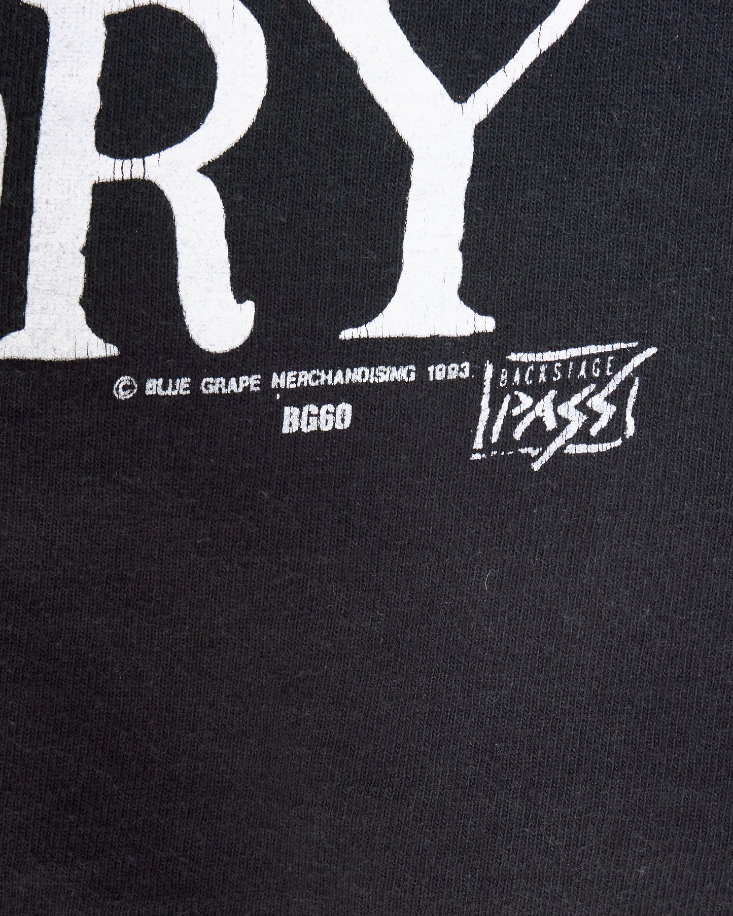 Vintage 1993 Sepultura War For Territory Longsleeve