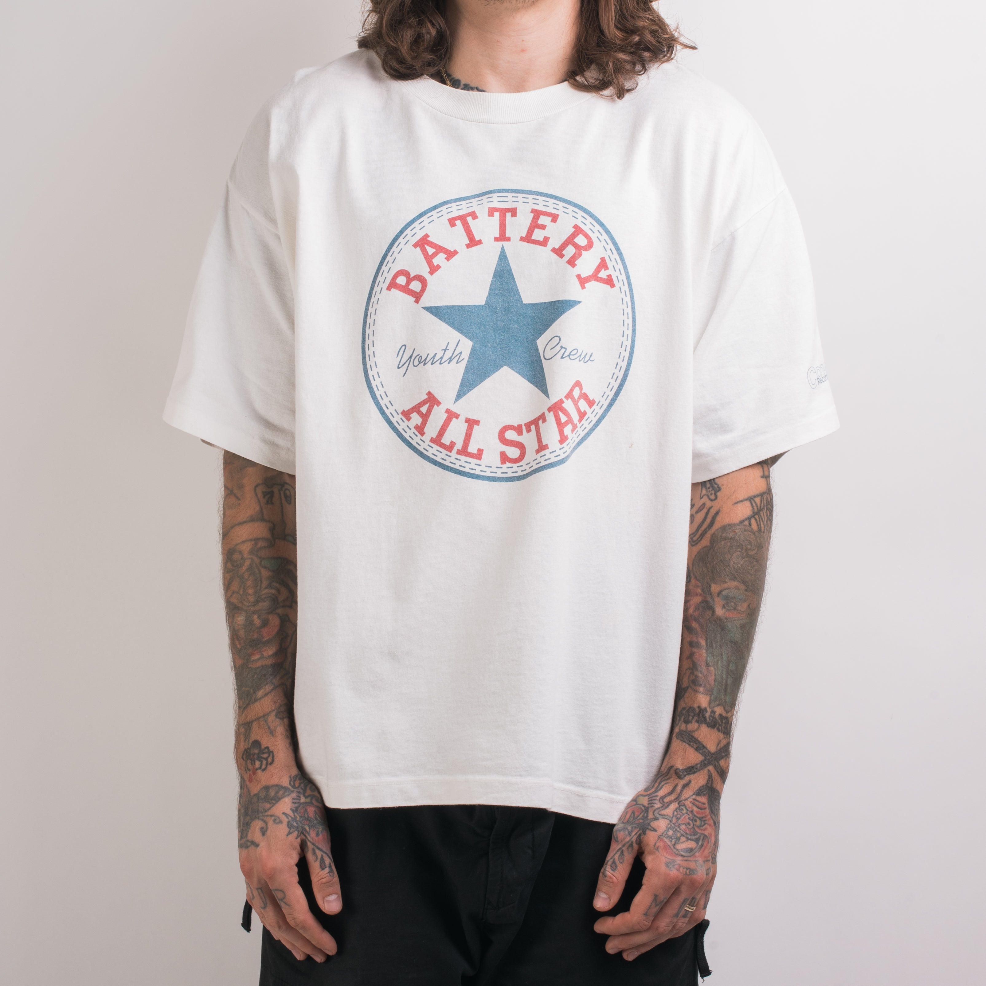 Tee shirt converse vintage deals