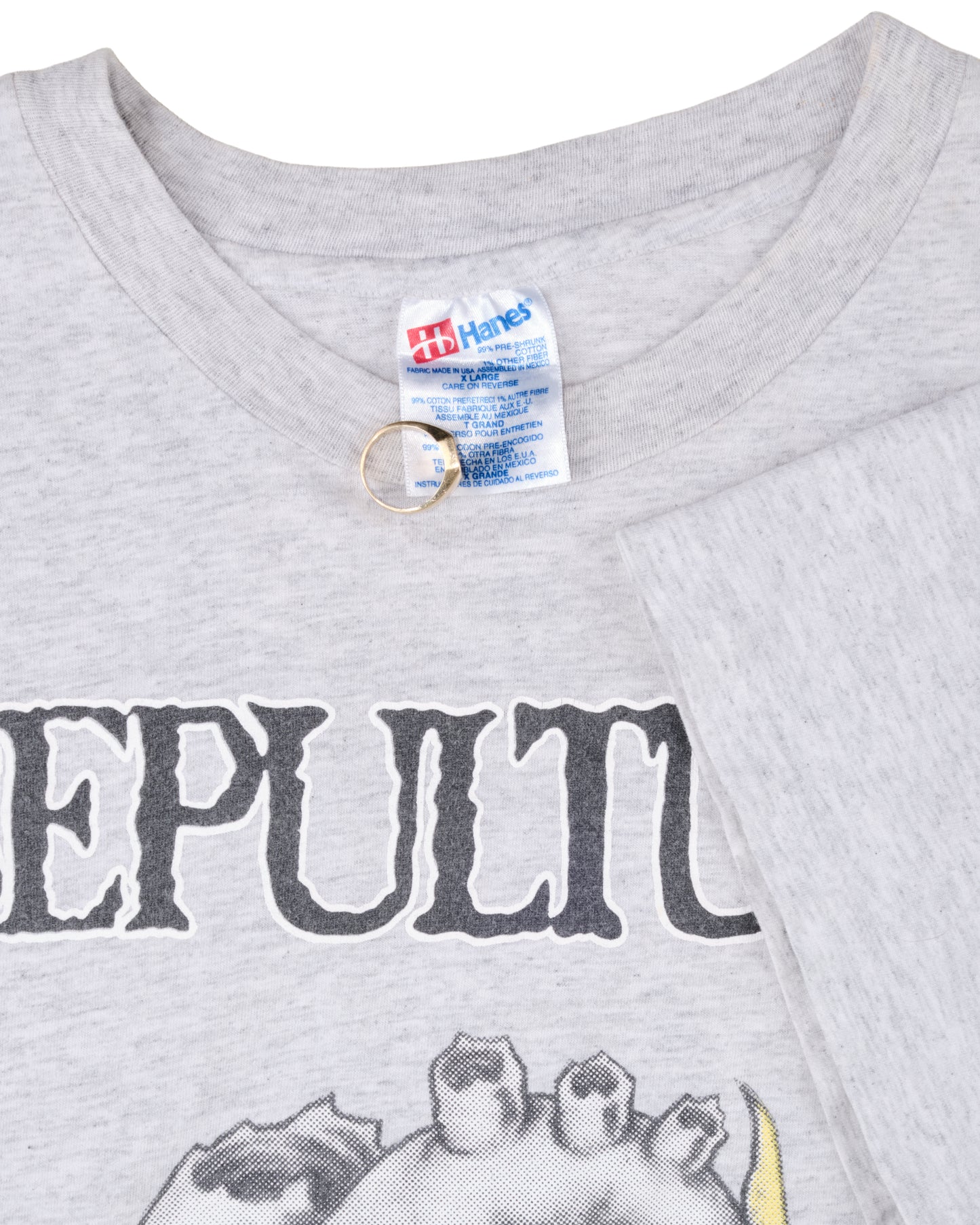 Vintage 1994 Sepultura Chaos AD T-Shirt