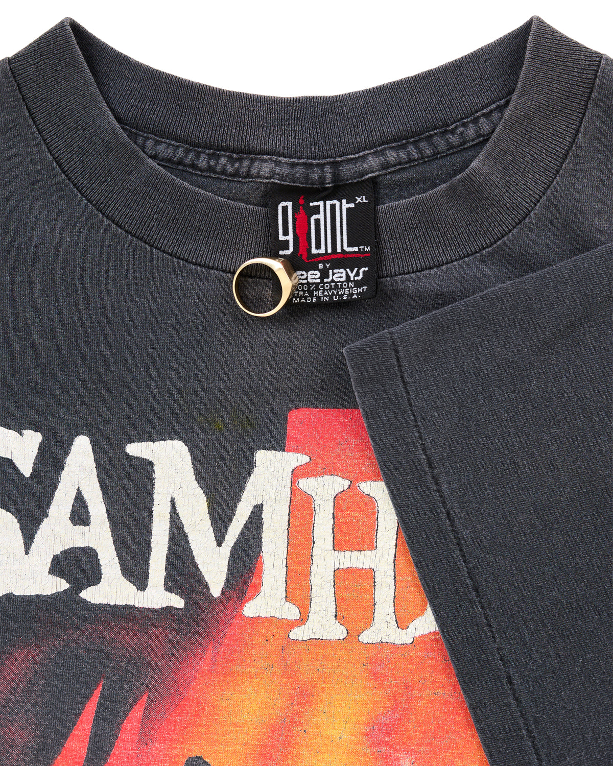 Vintage 90’s Samhain November Coming Fire T-Shirt