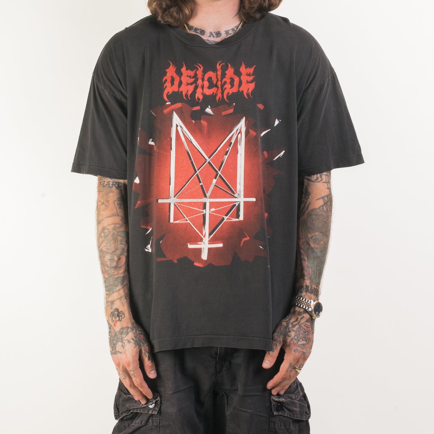 Vintage 1992 Deicide T-Shirt