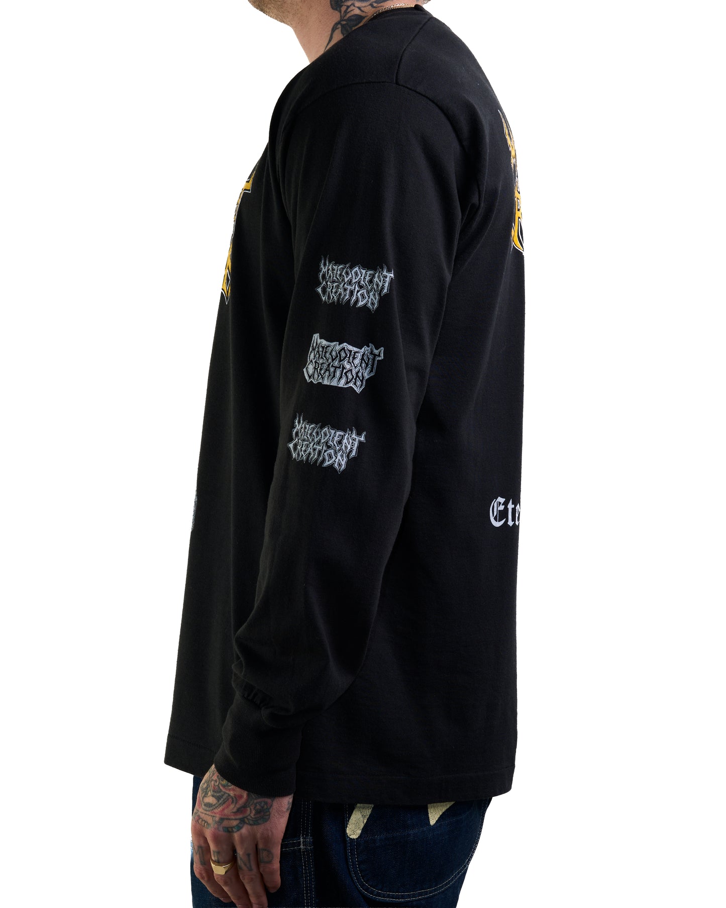 Vintage 1995 Malevolent Creation Eternal Tour Longsleeve