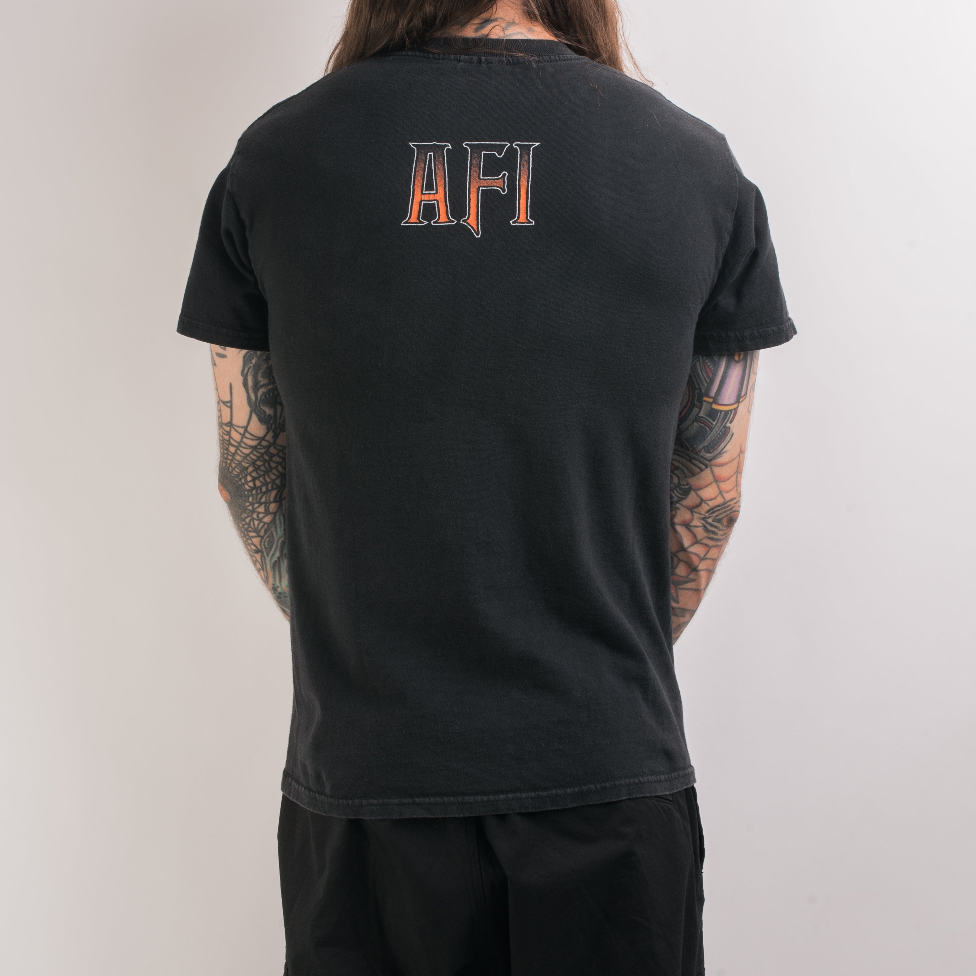 Vintage 1999 AFI East Bay Hardcore T-Shirt – Mills Vintage USA