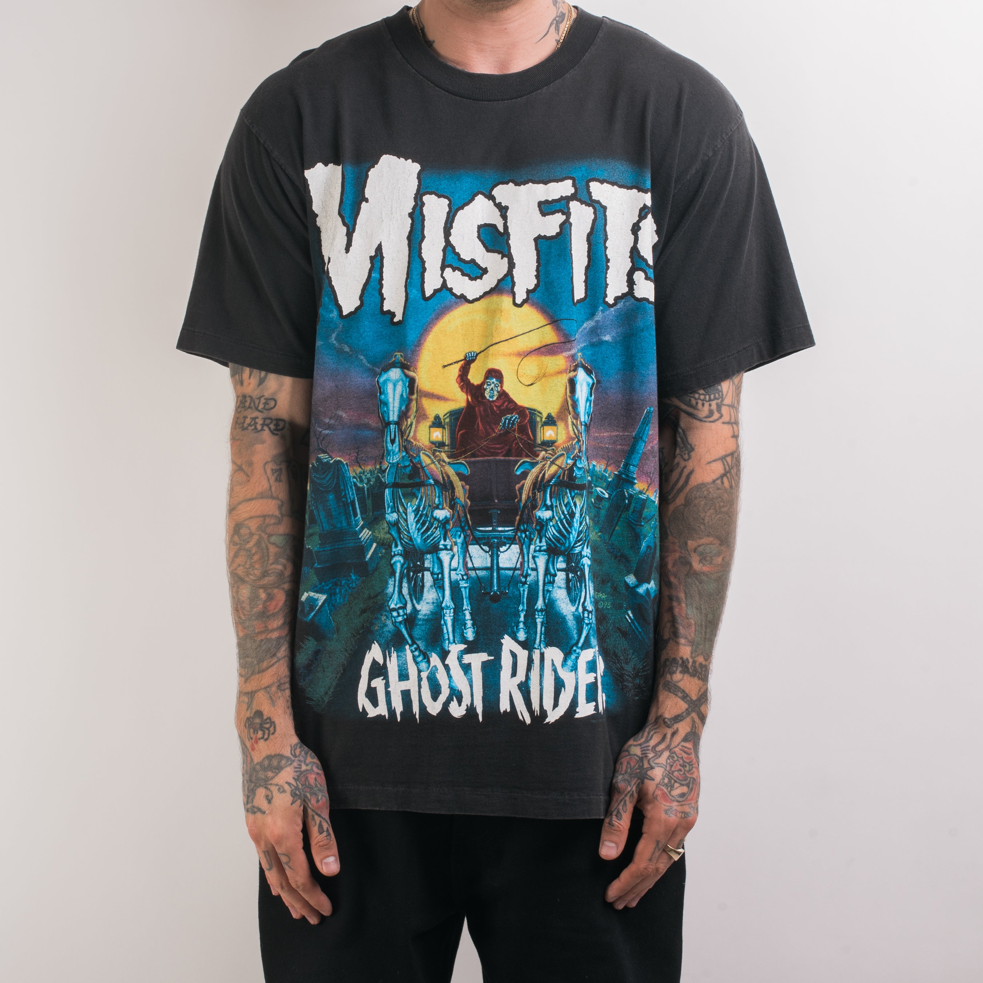 Vintage 1995 Misfits Ghost Riders T-Shirt – Mills Vintage USA