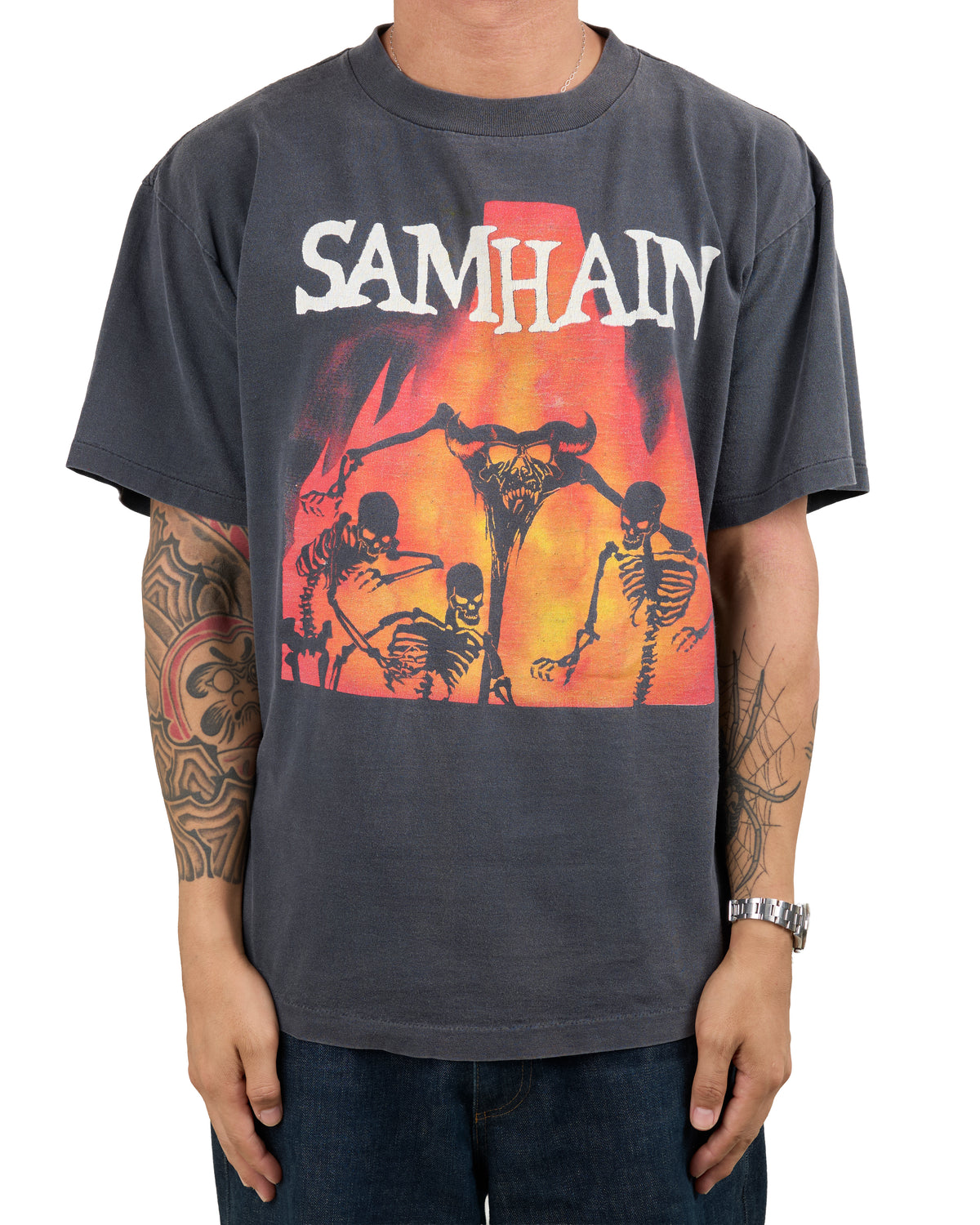 Vintage 90’s Samhain November Coming Fire T-Shirt