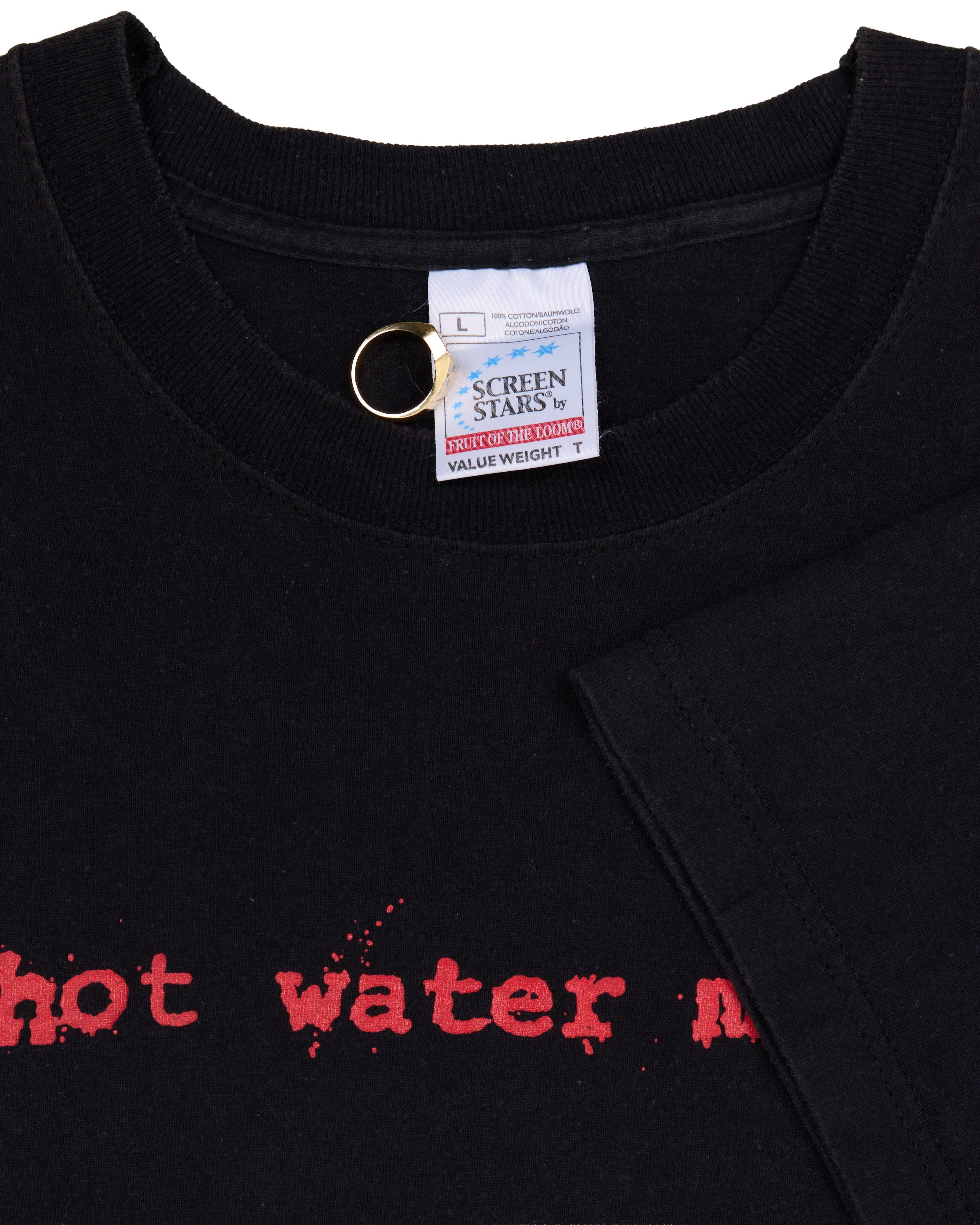 hot water music Tシャツ 2000年代 グレー 祝再来日！ hot water music Tシャツ 2000年代 グレー 祝再来日！ 【公式通販】