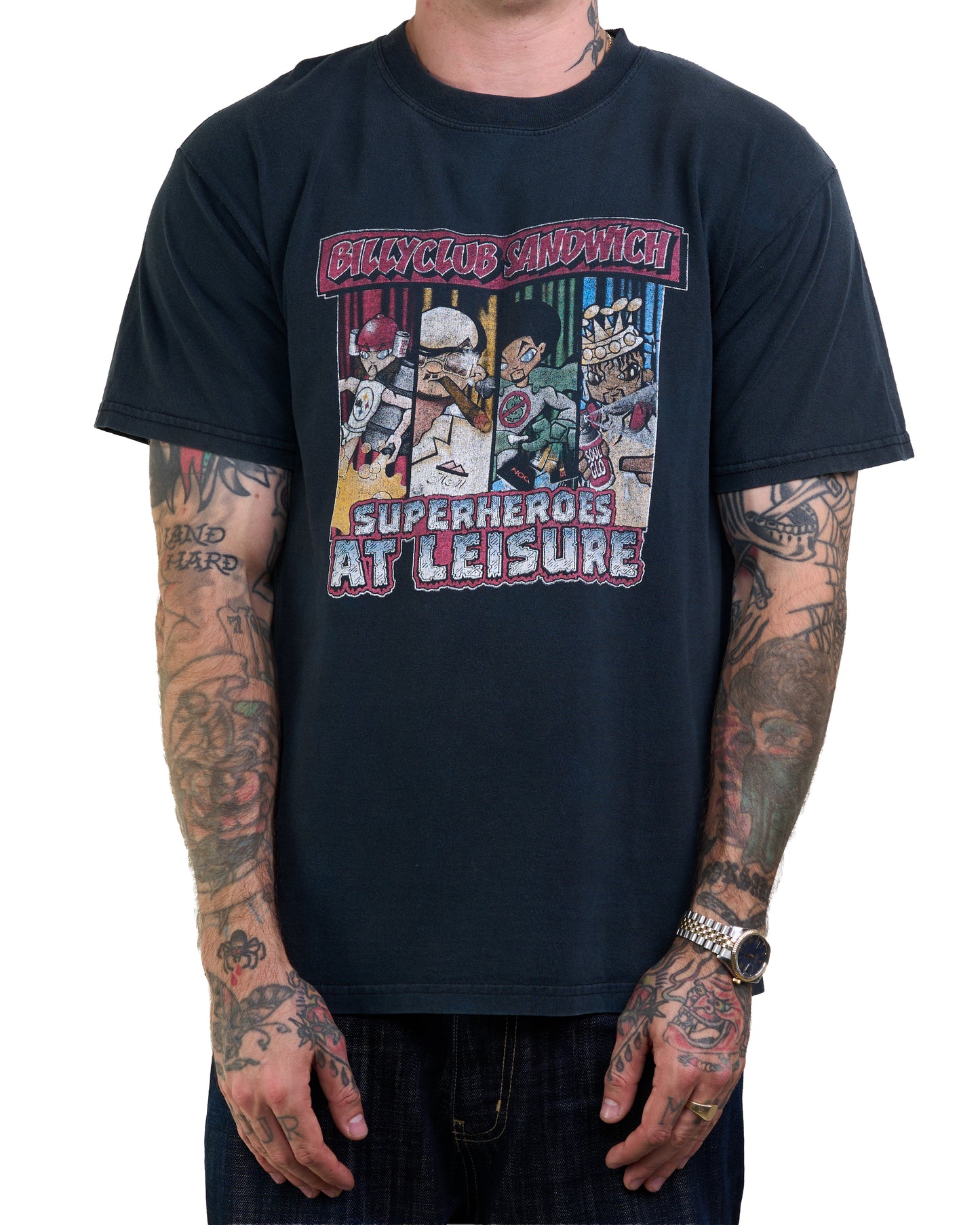 Vintage Billy Club Sandwich T-Shirt