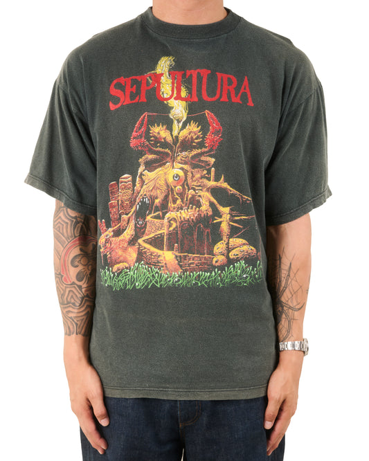 Vintage 1992 Sepultura Arise Tour T-Shirt