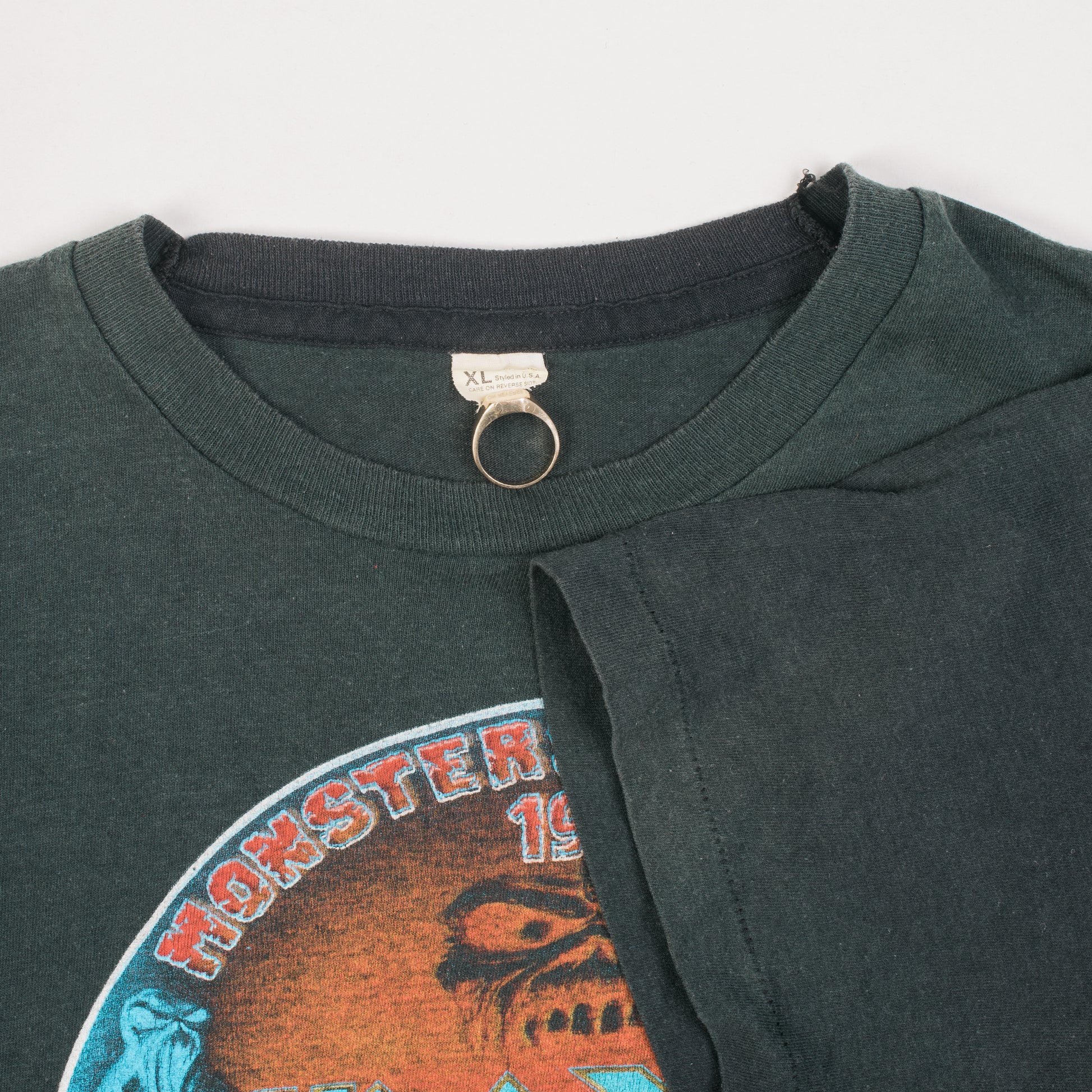 monsters of rock 1988 t shirt Vintage 1988 Iron Maiden Monsters Of Rock T-Shirt