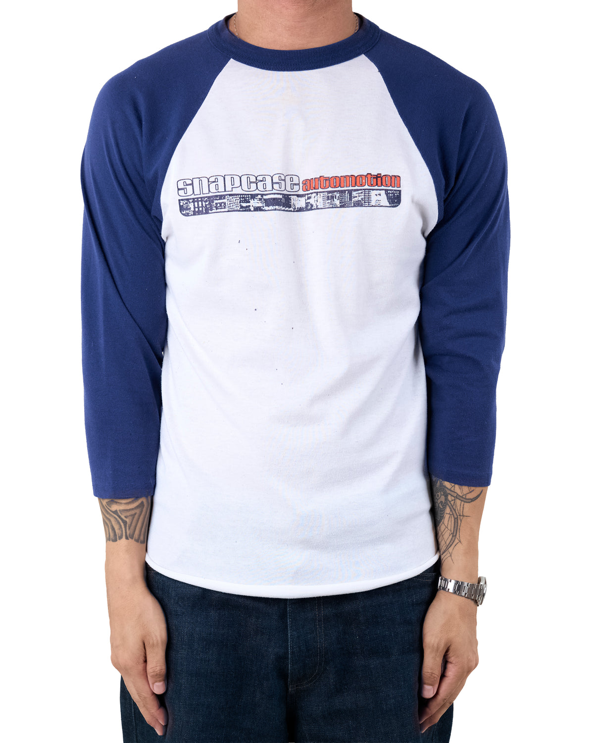 Vintage Snapcase Automotion Raglan