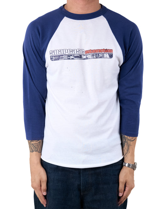 Vintage Snapcase Automotion Raglan
