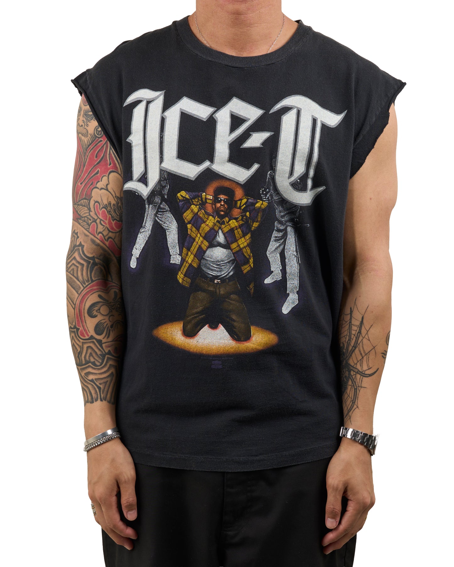 Vintage 1993 Ice-T Original Gangster T-Shirt