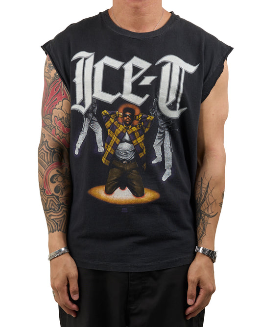 Vintage 1993 Ice-T Original Gangster T-Shirt