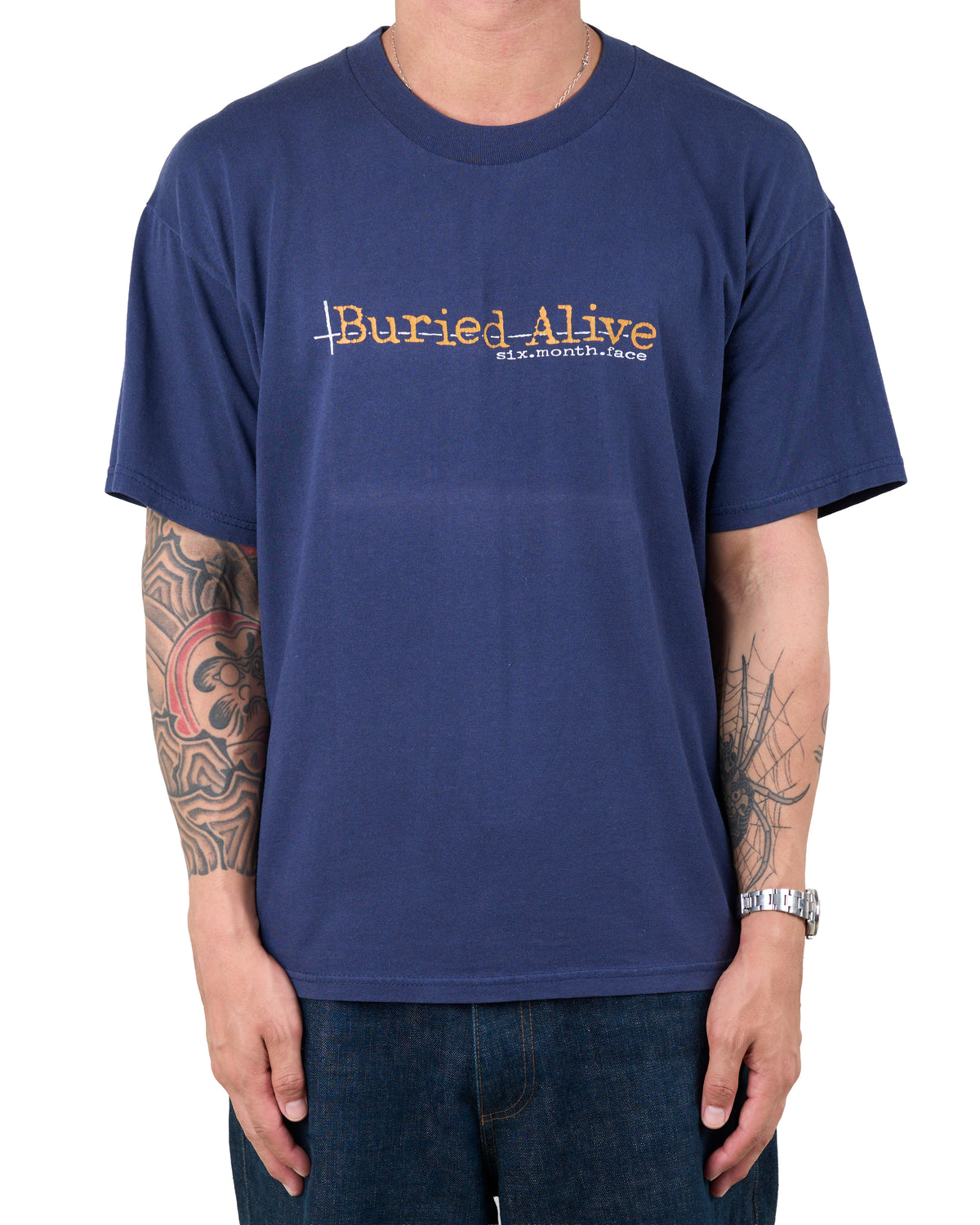 Vintage 90’s Buried Alive Six Month Face T-Shirt