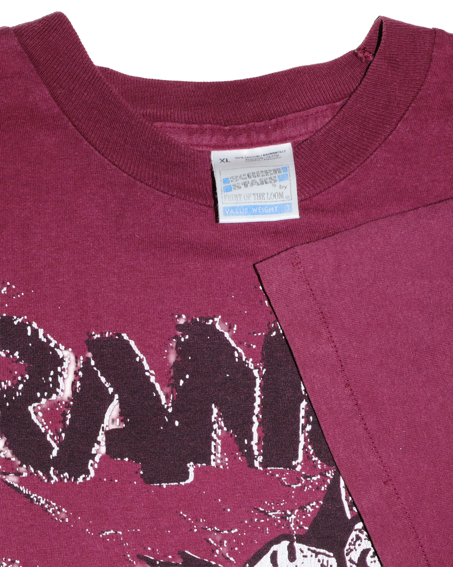 Vintage 90’s Rancid Let’s Go Tour T-Shirt
