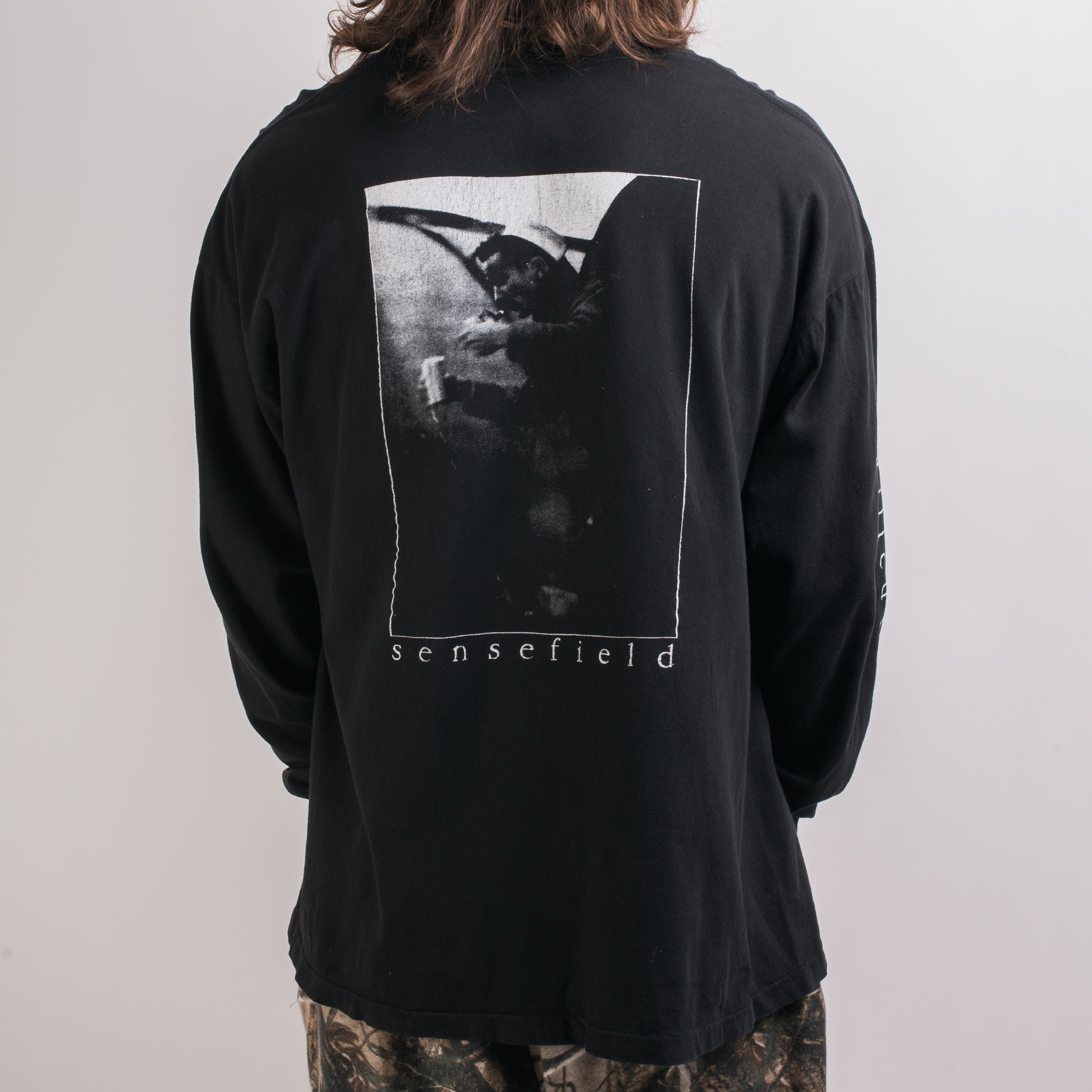 Vintage 90’s Sense Field Killed For Less Longsleeve – Mills Vintage USA