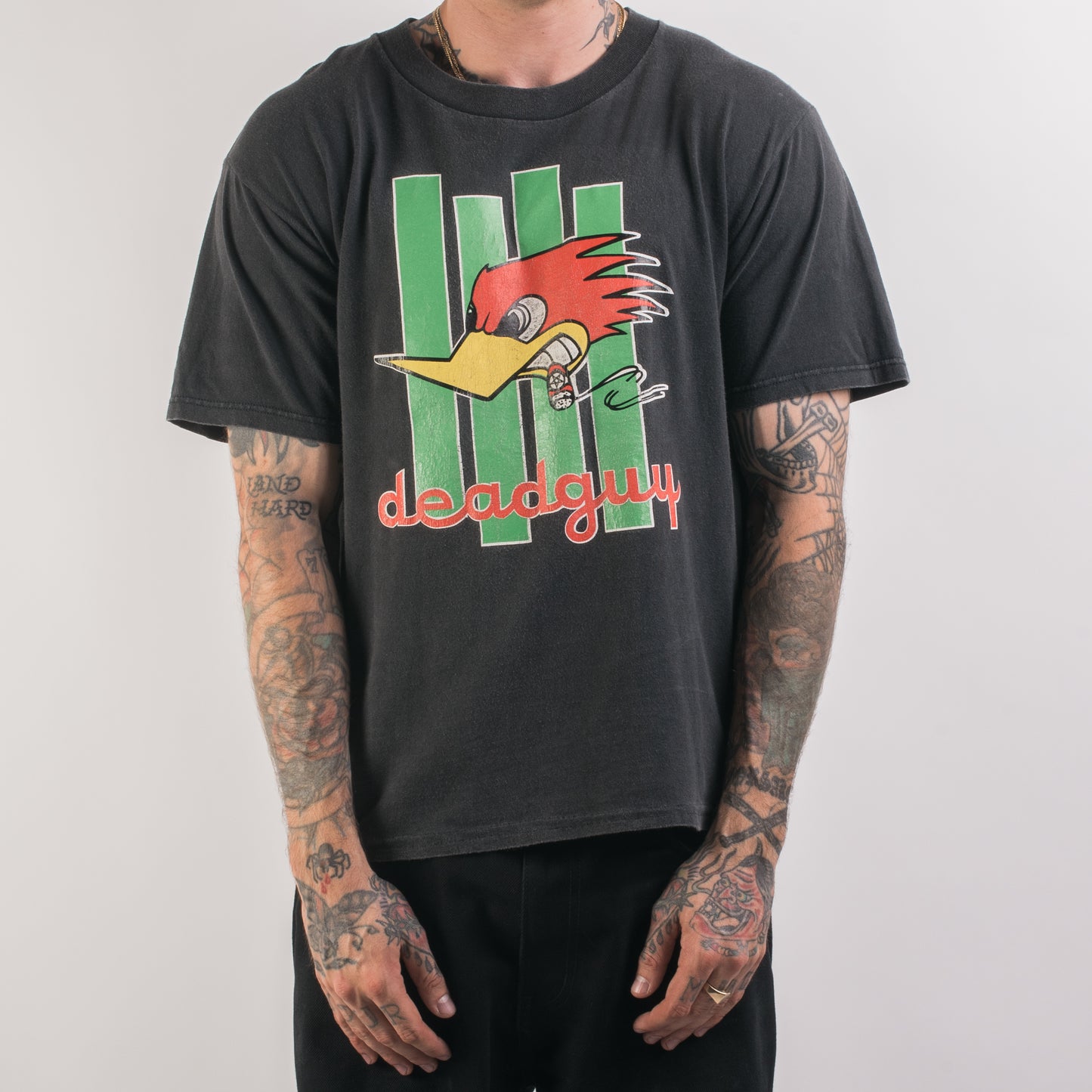 Vintage 90’s Deadguy Go Fight Kill T-Shirt