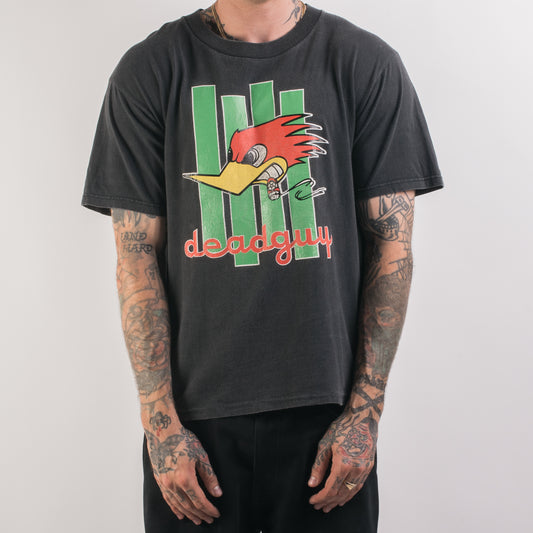 Vintage 90’s Deadguy Go Fight Kill T-Shirt