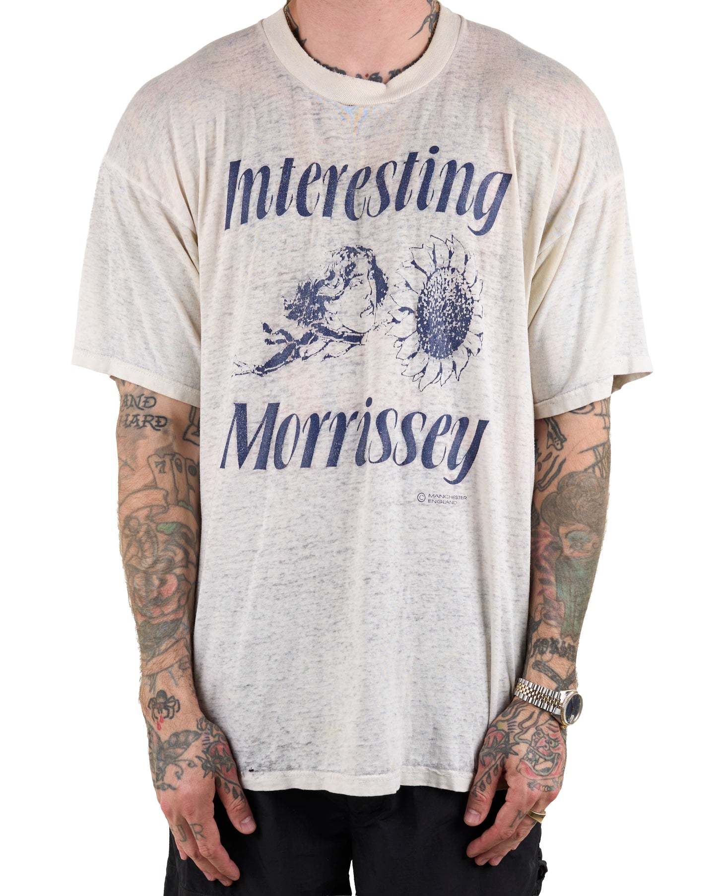 Vintage 90’s Morrissey Interesting T-Shirt