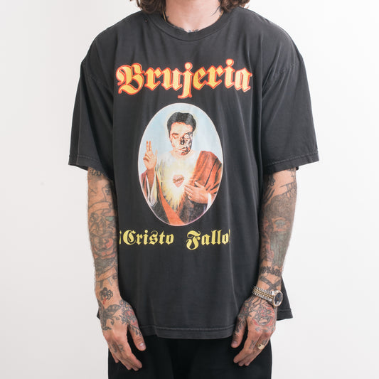 Vintage 90’s Brujeria Christo Fallo T-Shirt