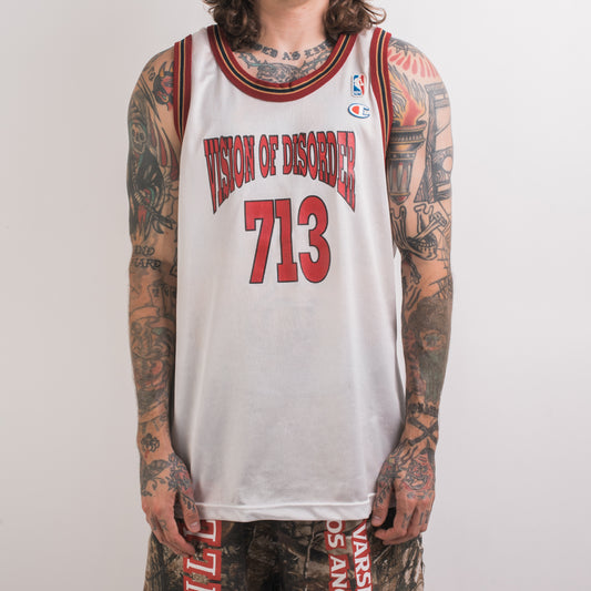 Vintage 90’s Vision Of Disorder Champion Basketball Jersey