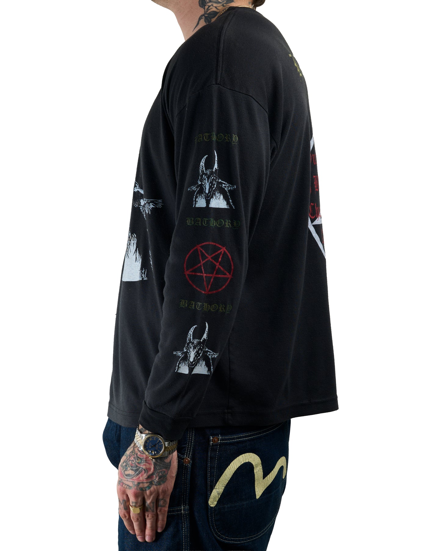 Vintage 90’s Bathory Longsleeve