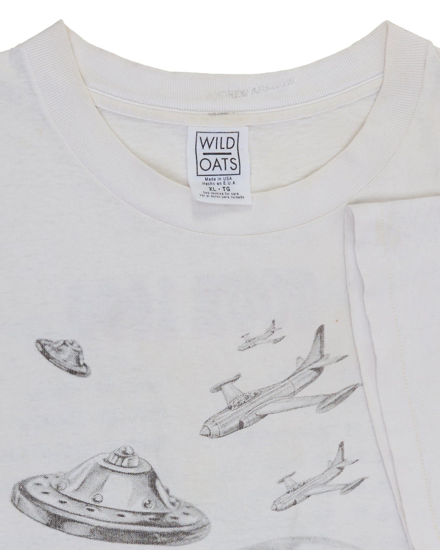 Vintage 1996 Foo Fighters Tour T-Shirt