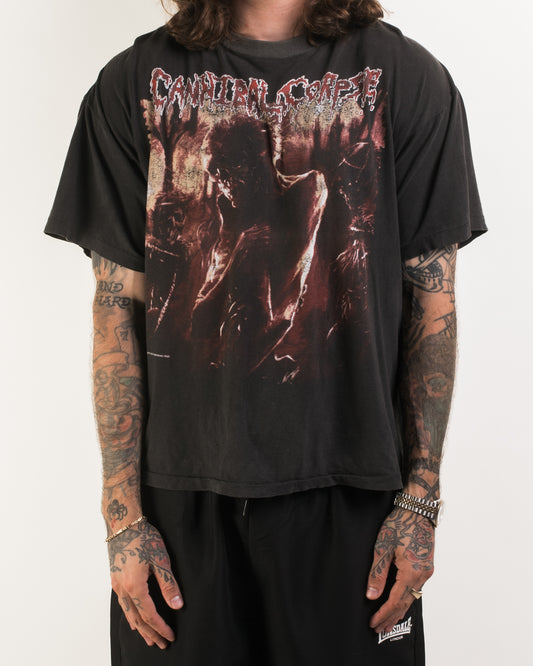 Vintage 1992 Cannibal Corpse Tomb Of The Mutilated T-Shirt
