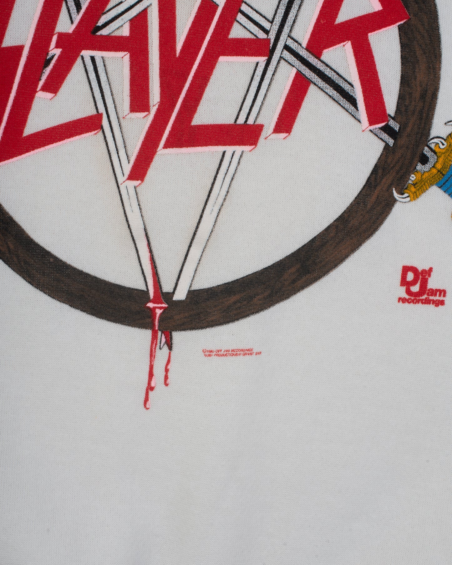 Vintage 80’s Slayer Sweatshirt