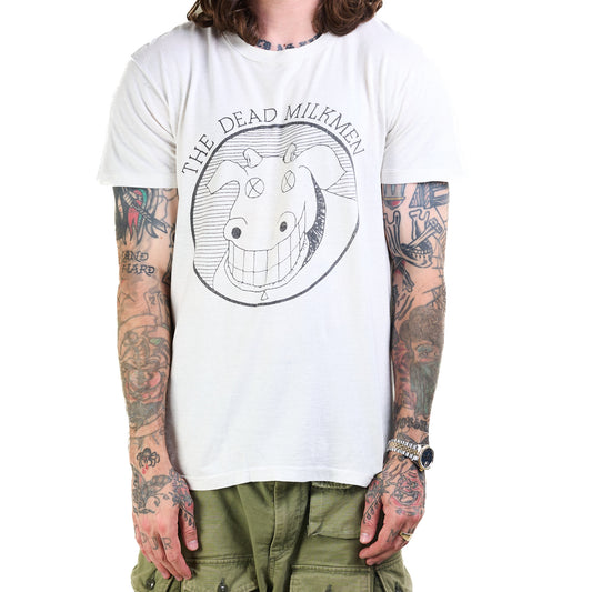 Vintage 80’s The Dead Milkmen T-Shirt