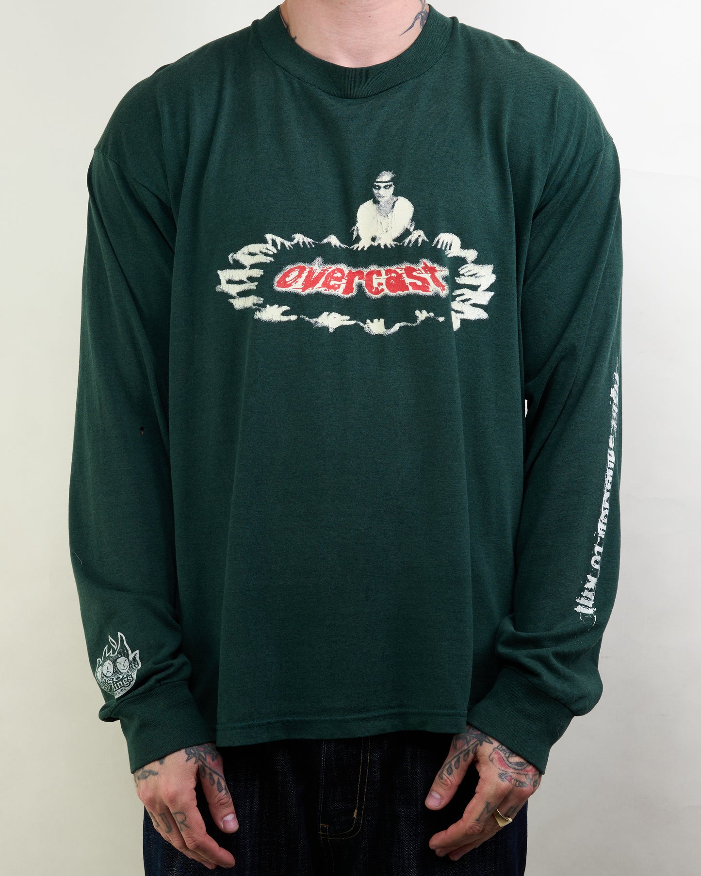 Vintage 90’s Overcast Fight Ambition To Kill Longsleeve