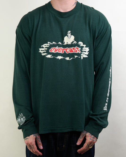 Vintage 90’s Overcast Fight Ambition To Kill Longsleeve