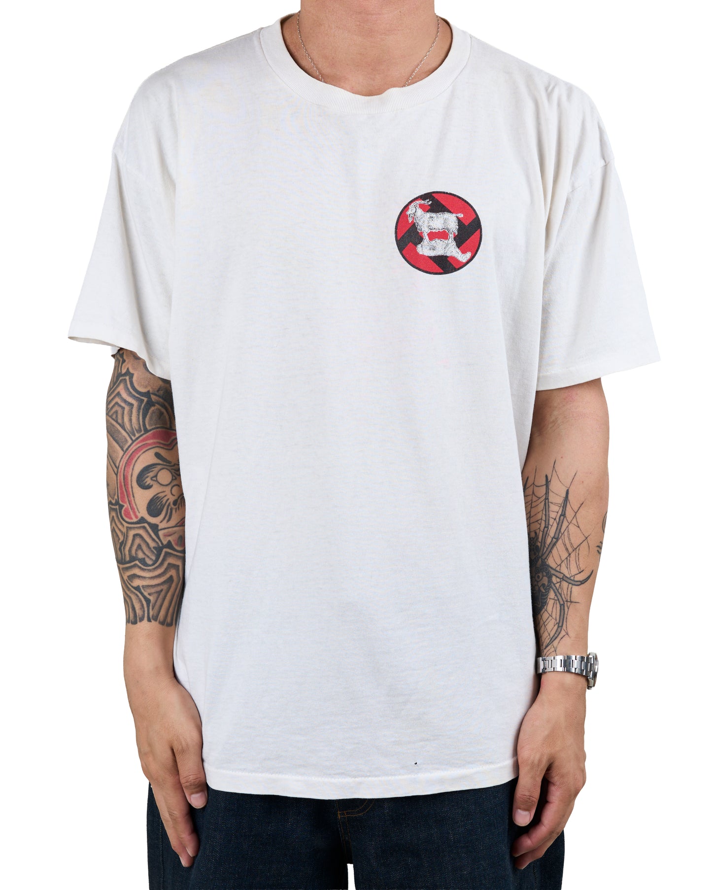 Vintage 90’s Integrity Humanity Is The Devil T-Shirt