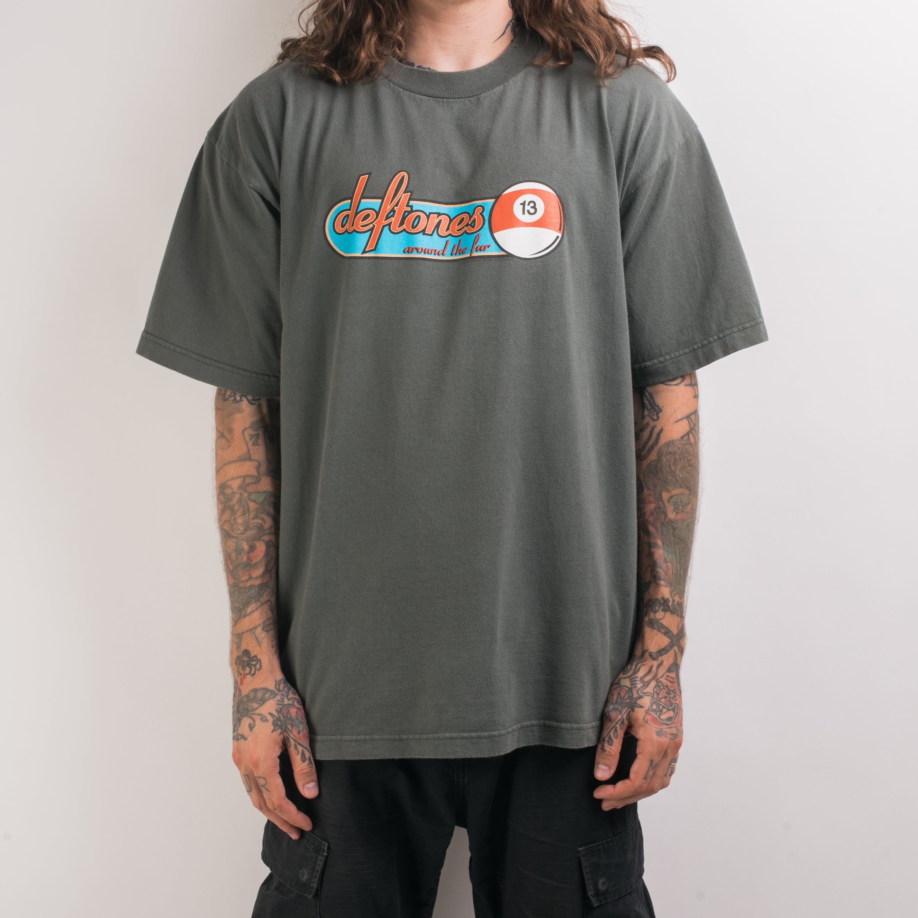 Deftones 'Around The Fur' T-Shirt & Tank Top – 90s Band Shirt For Unisex Fans, Super Soft & Comfy (S-XXL, Black)
