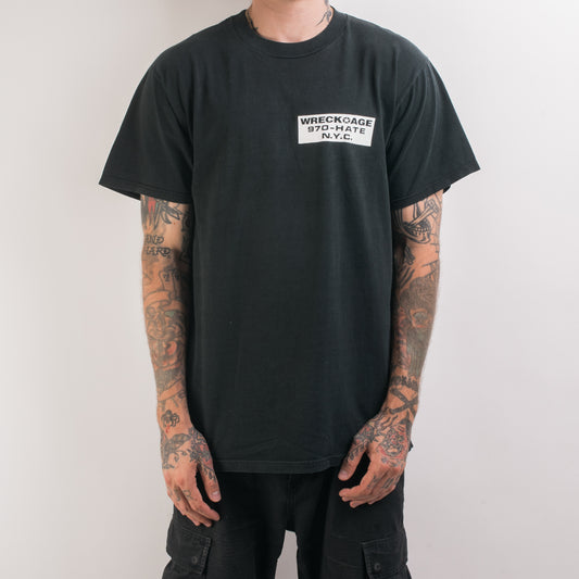Vintage 90’s Wreck-Age Records T-Shirt