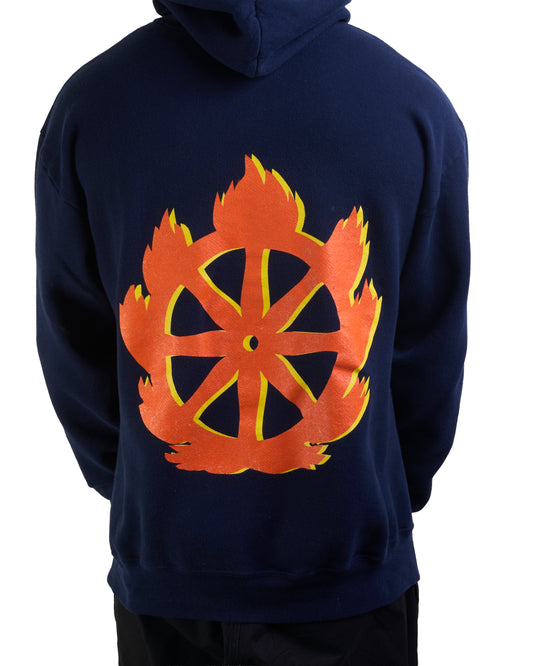 Vintage 1998 Shelter Message Of Bhagavat Hoodie