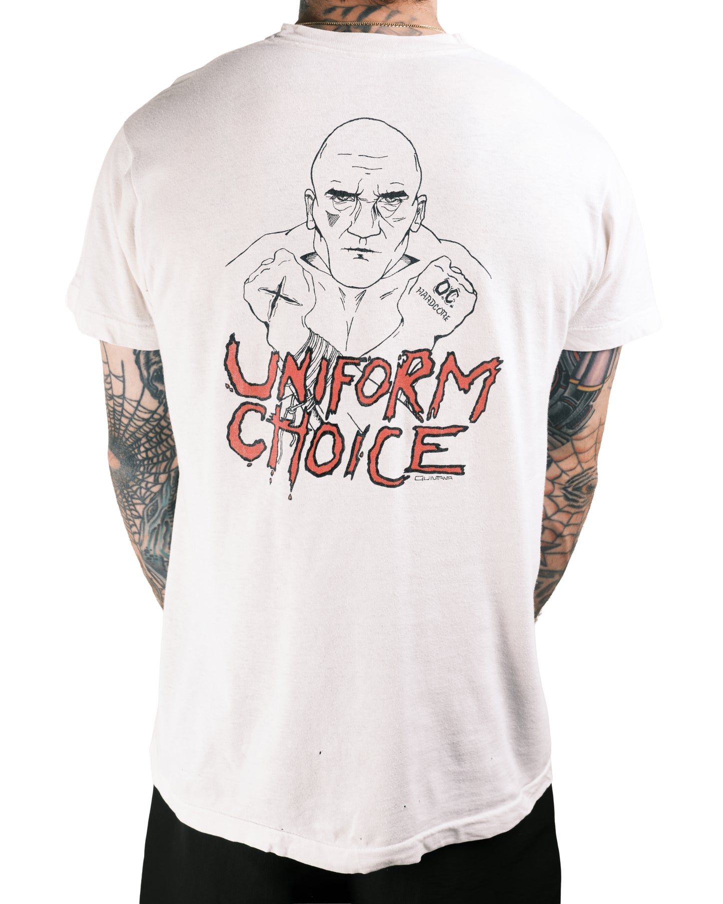 Vintage 90’s Uniform Choice Straight And Alert T-Shirt